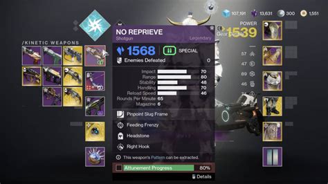 craftable weapons  destiny  complete list patterns