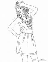 Coloring Pages Swift Taylor Curly Singer Hair Print Color Famoust People Girls Printable Colorings Hellokids Online Famous Getcolorings Sheets sketch template