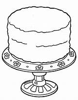 Birthday Coloring Cake Happy Pages Van Wedding Gratis Taart Kleurplaten Kleurplaat Printable Kids Tekenen Kleuren Nu Artikel sketch template