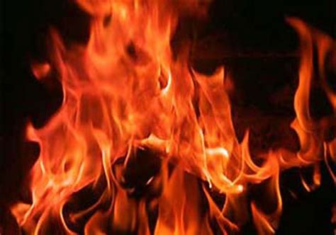 temple priests burnt alive  orai kannadiga world