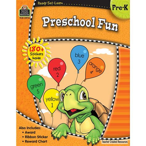 ready set learn preschool fun tcr teacher created resources