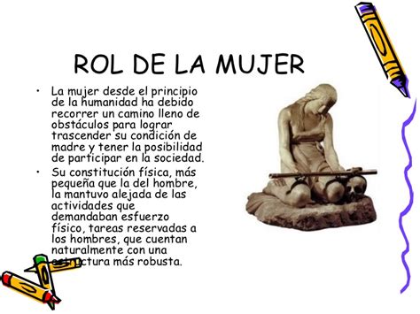 rol de la mujer