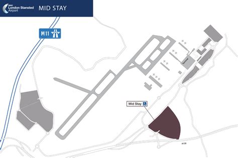 official mid stay parking london stansted airport