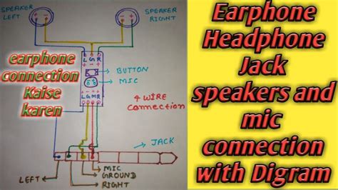 headphone speaker wiring diagram   repair headphones wire cable detailed video guide