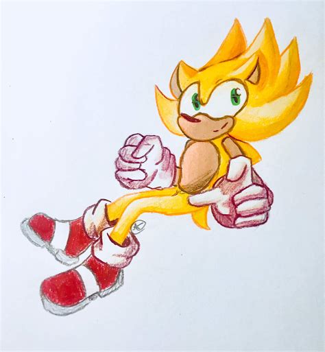 super sonic sonic  hedgehog amino