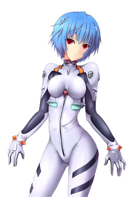 ayanami rei neon genesis evangelion and 1 more drawn by