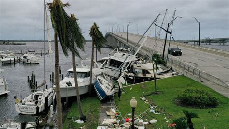 hurricane ian death toll    lee county devastated nbc  york