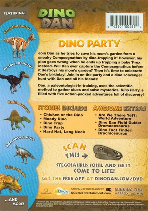 Dino Dan Dino Party Dvd Dvd Empire