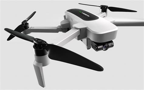 zino il primo drone pieghevole hubsan che infastidisce mavic air