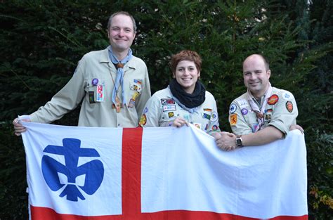 Scouts Flags Germany