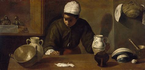 Kitchen Maid With The Supper At Emmaus By Diego Velázquez 1599 1660