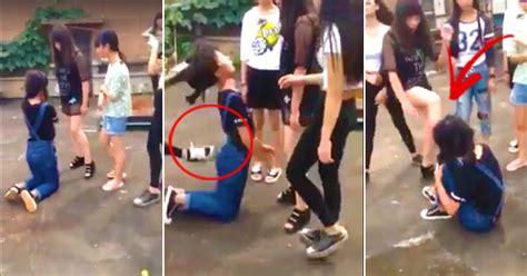 [trending now] real life mean girls these female chinese bullies