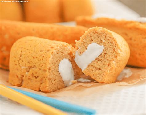 Desserts With Benefits Healthy Homemade Twinkies Recipe