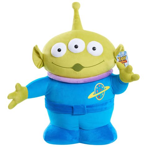 disney pixars toy story  gigantic  plush alien walmartcom