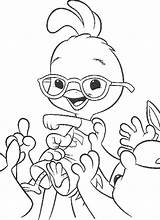 Coloring Pages Chicken Little Disney Anycoloring Friends Website sketch template