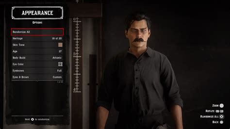 Red Dead Redemption 2 Bad Ass Handsome Male Character