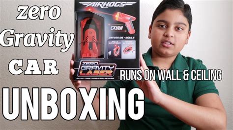 gravity laser racer car airhogs review youtube