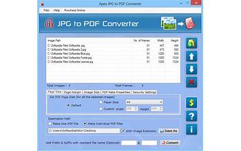 PDF To JPG screenshot #0