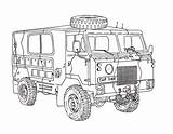 Rover Defender Coloring Behance Off sketch template