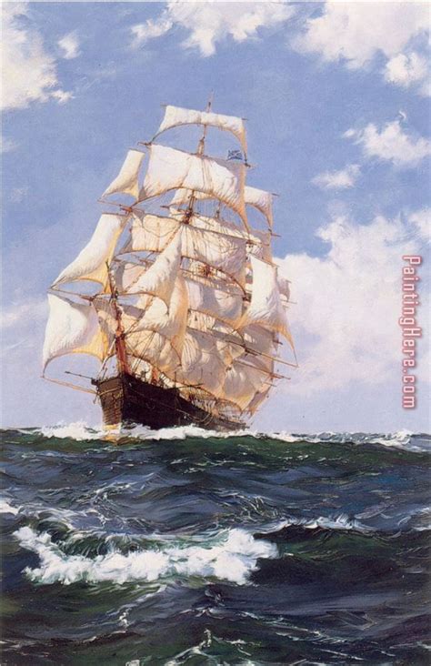 montague dawson dawson ship painting anysize   dawson ship