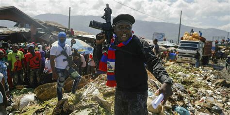 anhaltende krise  haiti wo willkuer und gangs regieren tazde