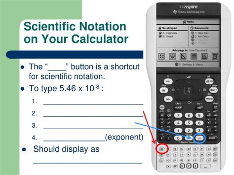 scientific notation review powerpoint    id