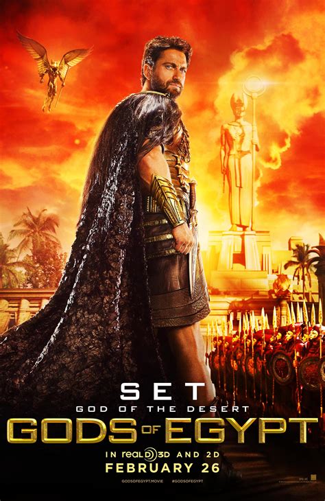 Set Poster Gods Of Egypt Photo 39048424 Fanpop