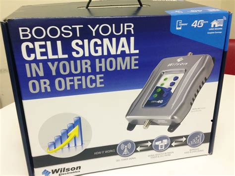 cell phone signal boosters  home