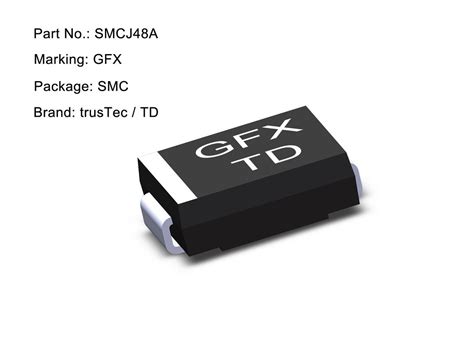 unidirectional tvs diode smd  esd suppressor diode smcja