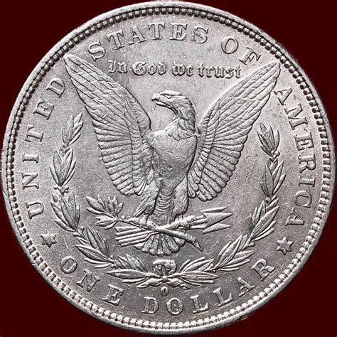 United States Of America 1 Dollar 1880 O Silver Catawiki