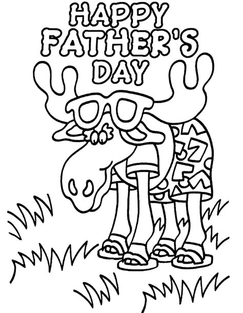 coloring pages fathers day coloring pages  fathers day