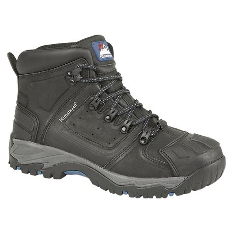 himalayan waterproof safety boots steel toe cap bodyguard workwear