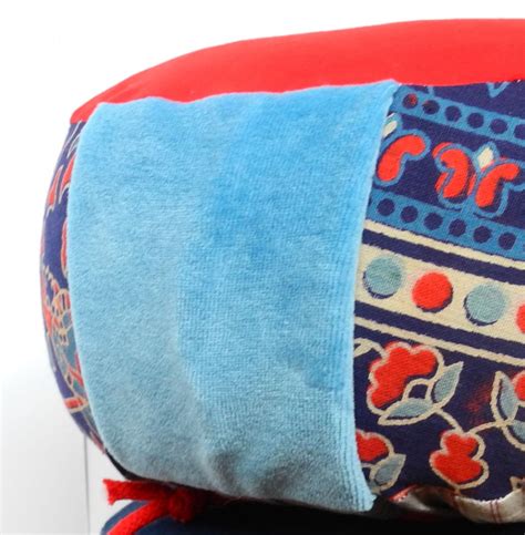 upcycled yoga pillow meditatie kussen kussen vloerkussen yoga etsy