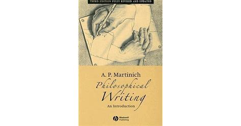 philosophical writing  introduction  ap martinich
