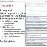 Billedresultat for World Dansk Videnskab humaniora sprog og lingvistik Engelsk. størrelse: 185 x 185. Kilde: slideplayer.dk