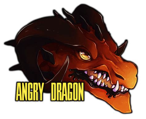 angry dragon  ravoilie  deviantart