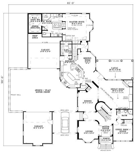 dream home plan  architectural designs house plans