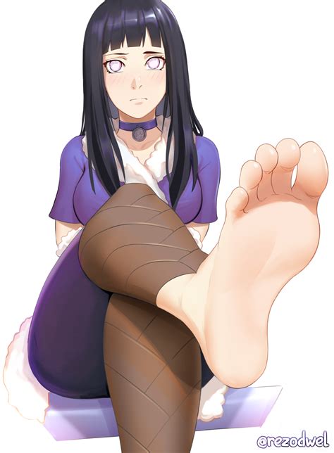 Hinata Hyuga By Rezodwel Hentai Foundry