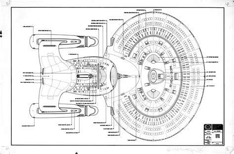schematic ventral view  uss enterprise ncc   star trek art star trek ships drawing