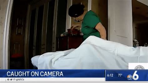 massage therapist caught on camera stealing elderly client s jewelry
