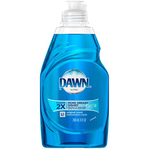 dawn dishwashing liquid original scent  fl oz