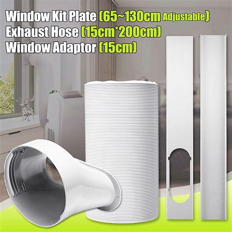 exhaust hose  diameter  air conditionerwindow adaptorwindow kit plate  air