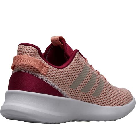 buy adidas womens cloudfoam racer tr trainers trace pinkpearl greymystery ruby