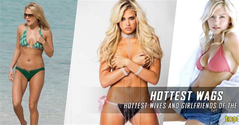 Hottest Wives And Girlfriends Top Wags Of Nhl Players 2016