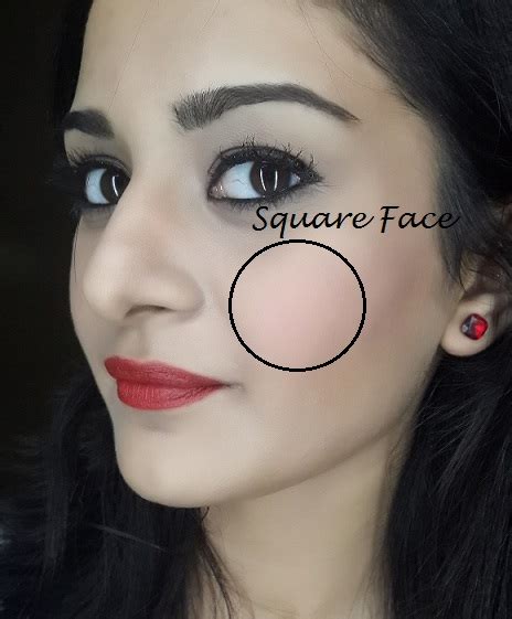 tutorial proper way to apply and choose blush for your face shape and