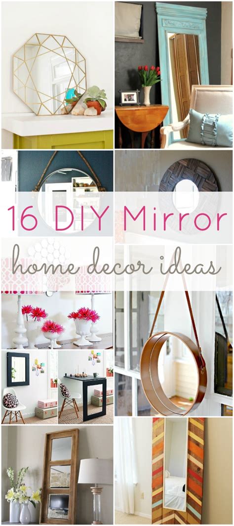 diy mirror home decor ideas hawthorne main