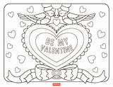 Coloring Valentine Pages Valentines Kids Adults Pdf Drawing Cute Shutterfly Printable Service Community Hearts Number Getcolorings Getdrawings Boys Color Clipart sketch template
