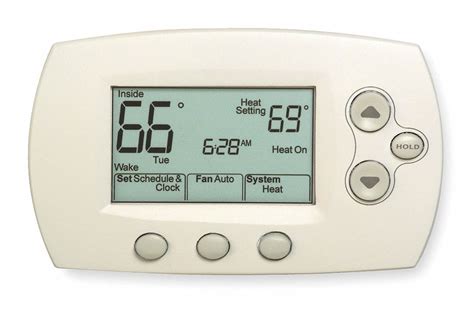 honeywell  voltage thermostat stages cool  stages heat  wythd grainger