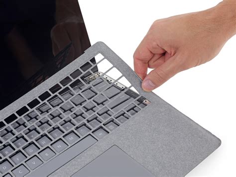 microsoft surface laptop   repairability score  ifixit teardown