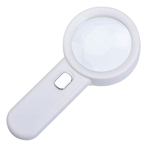 10x magnifying glass with 10 bright led light xyk handheld lighted